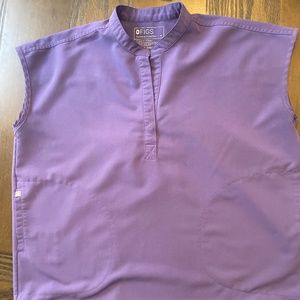 FIGS Rafaela M Purple Amethyst